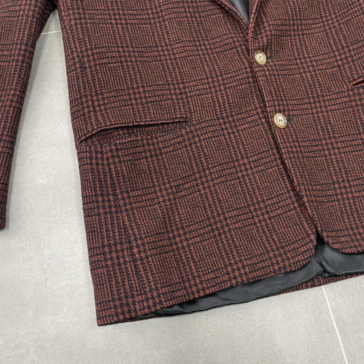 C.P. Company × Vintage Vintage C.P. Company Wool Blazer Size M Size US M / EU 48-50 / 2 - 7 Thumbnail