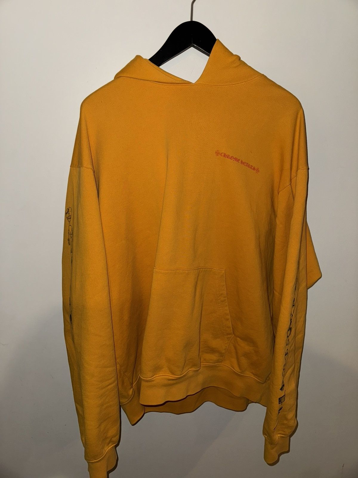 Chrome Hearts × Matty Boy Matty boy call me hoodie Size US XL / EU 56 / 4 - 3 Thumbnail