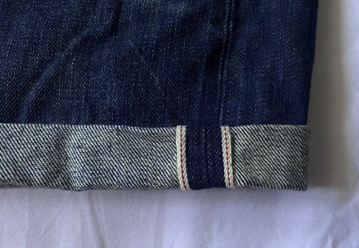 Allsaints Allsaints Deathstar Iggy Selvedge Distressed Denim Shorts Size US 32 / EU 48 - 15 Thumbnail