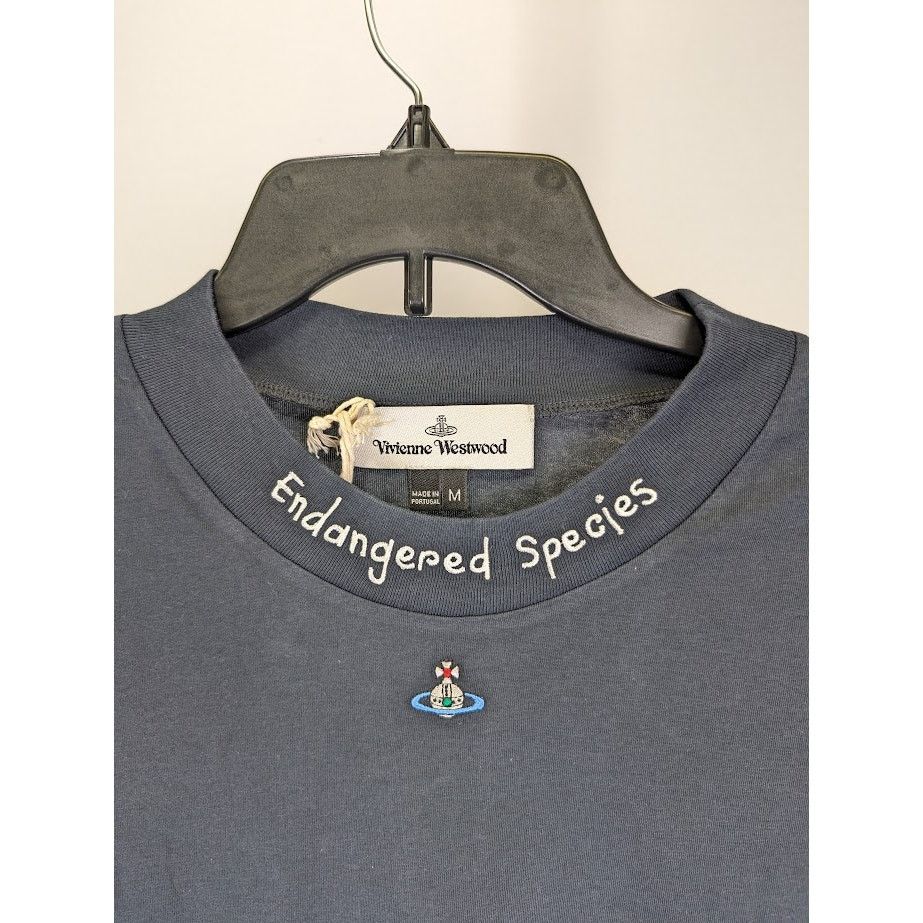 Vivienne Westwood o1rshd1 Short Sleeve T-Shirt in Black Size US M / EU 48-50 / 2 - 5 Thumbnail