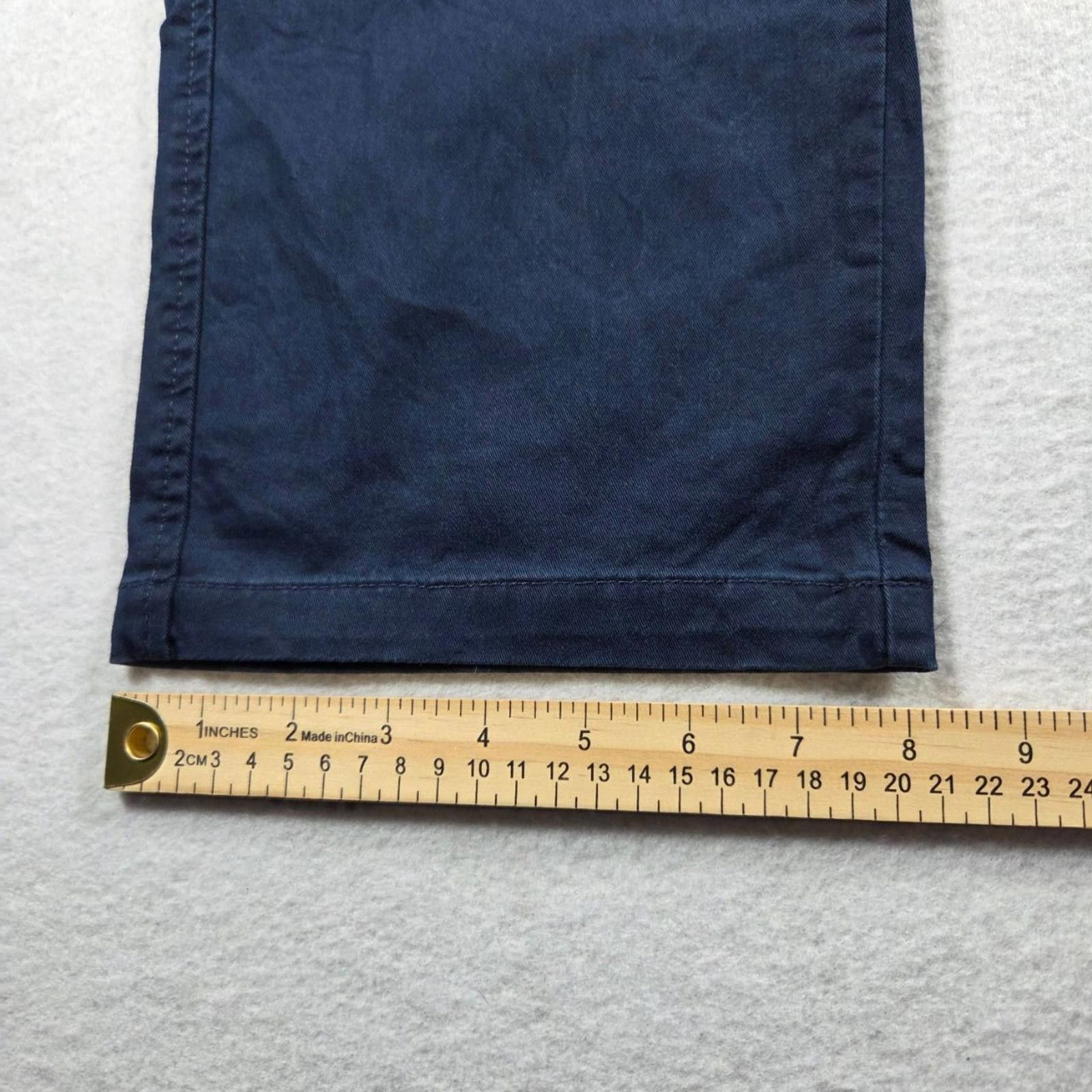 Other IKE By Ike Behar Mens Chino Pants Size 36x32 Dark Blue Size US 36 / EU 52 - 12 Thumbnail