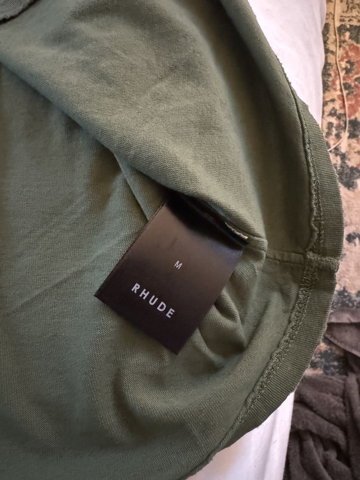 Rhude Reverse Tee Size US M / EU 48-50 / 2 - 7 Thumbnail