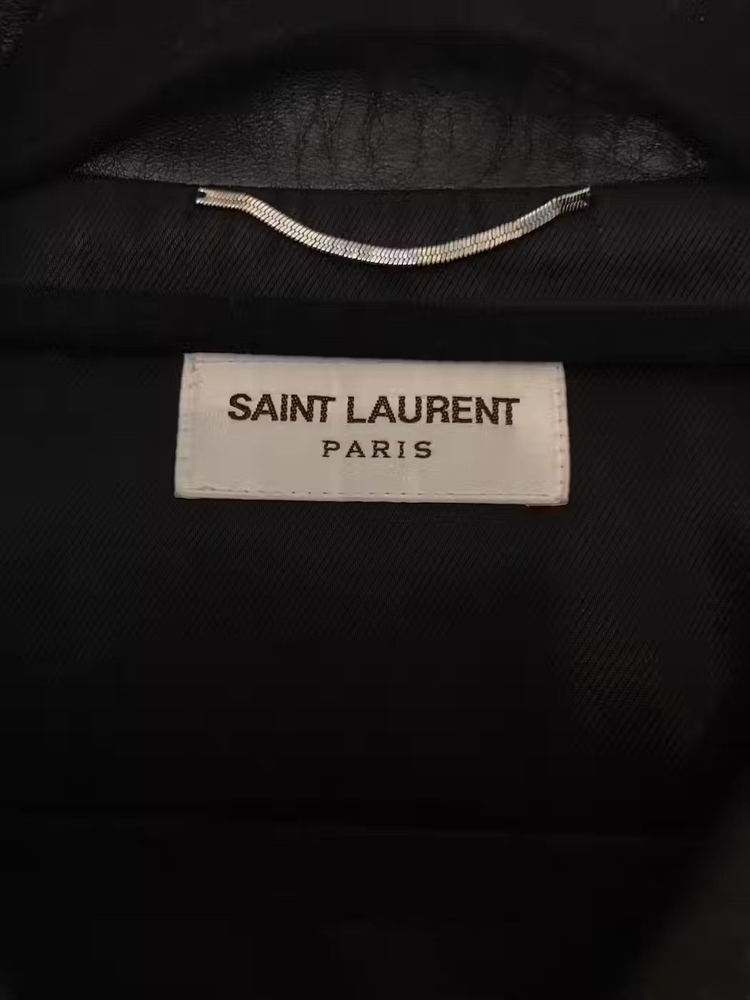Saint Laurent Paris Saint Laurent Paris Blood Luster Leather Jacket Size US S / EU 44-46 / 1 - 6 Thumbnail