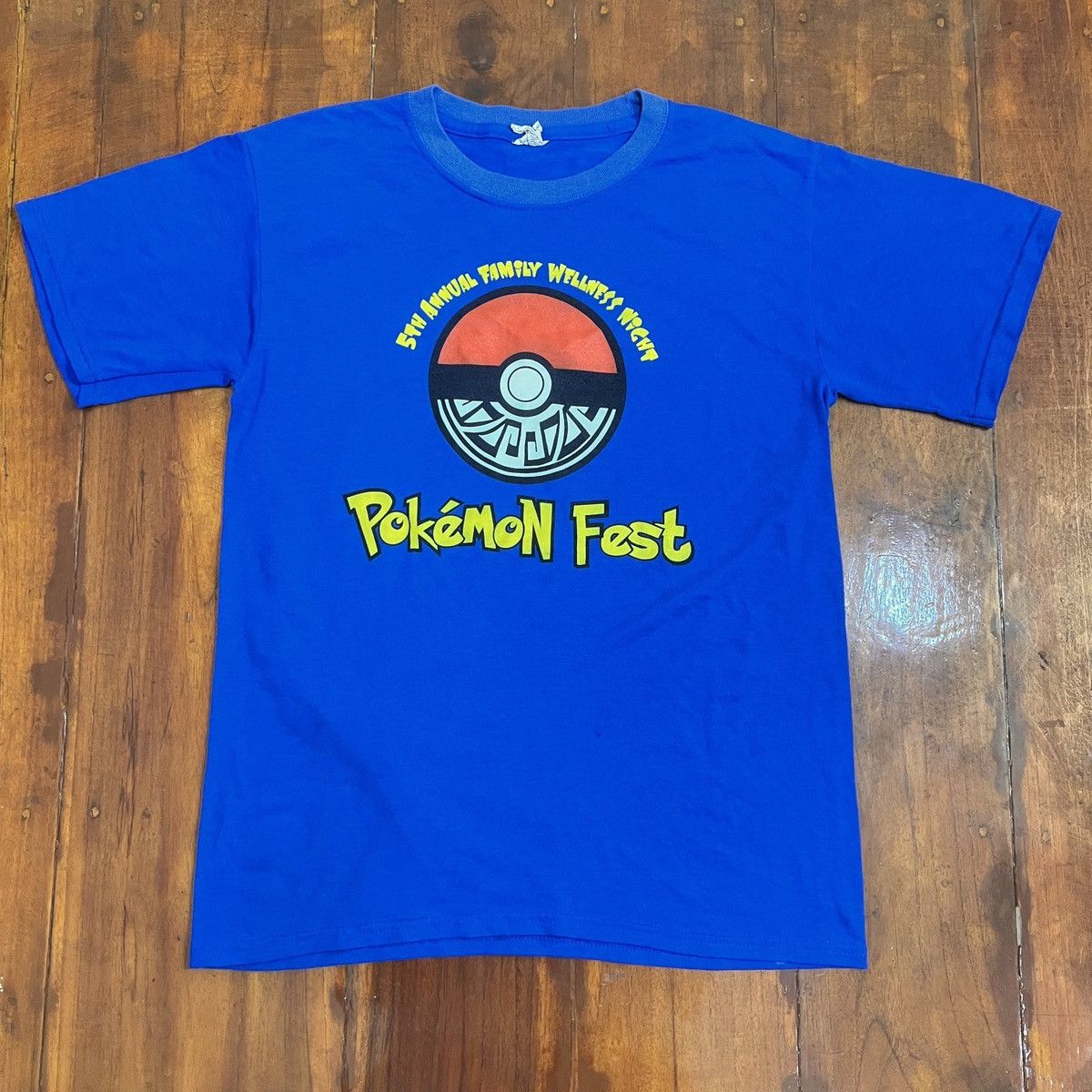 Pokemon Vintage pokemon tshirt Size US S / EU 44-46 / 1 - 1 Thumbnail