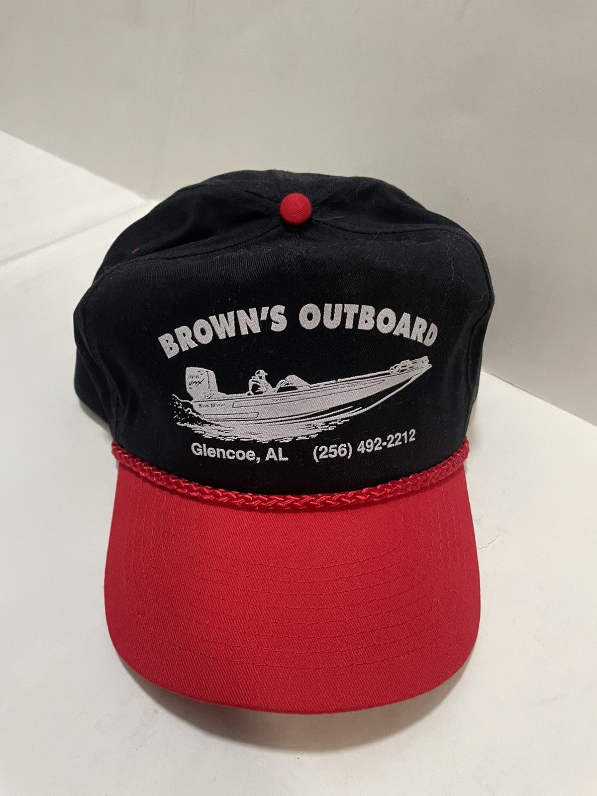 Vintage Vintage Boating SnapBack Trucker Cap Size ONE SIZE - 12 Thumbnail