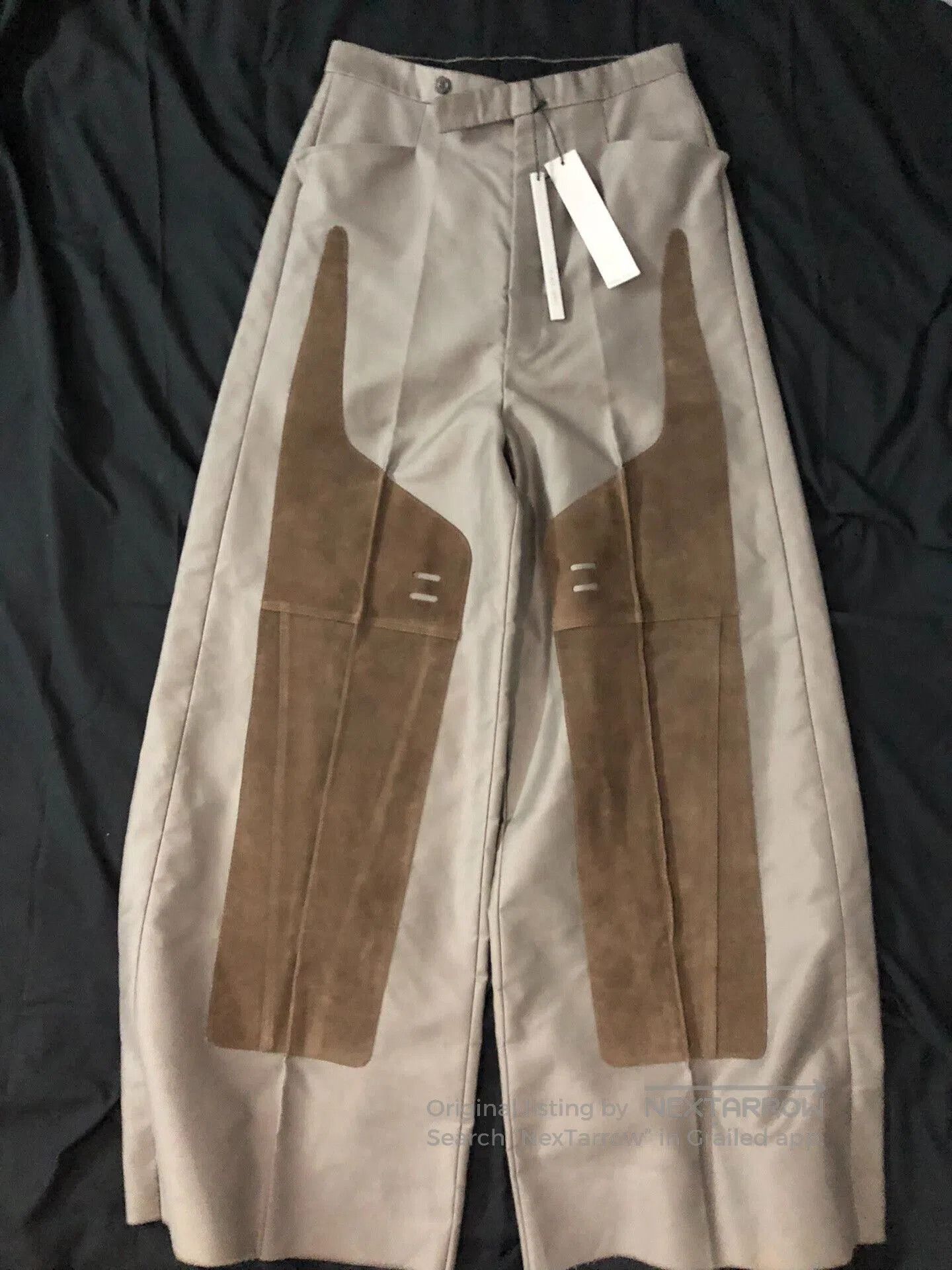 Rick Owens rick owens 19 larry elephant wide pants. Size US 34 / EU 50 - 1 Thumbnail