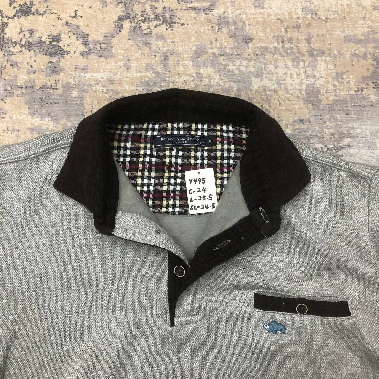 Japanese Brand × Kansai Yamamoto Y495 KANSAI YAMAMOTO HOMME SWEATSHIRT Size US M / EU 48-50 / 2 - 5 Thumbnail