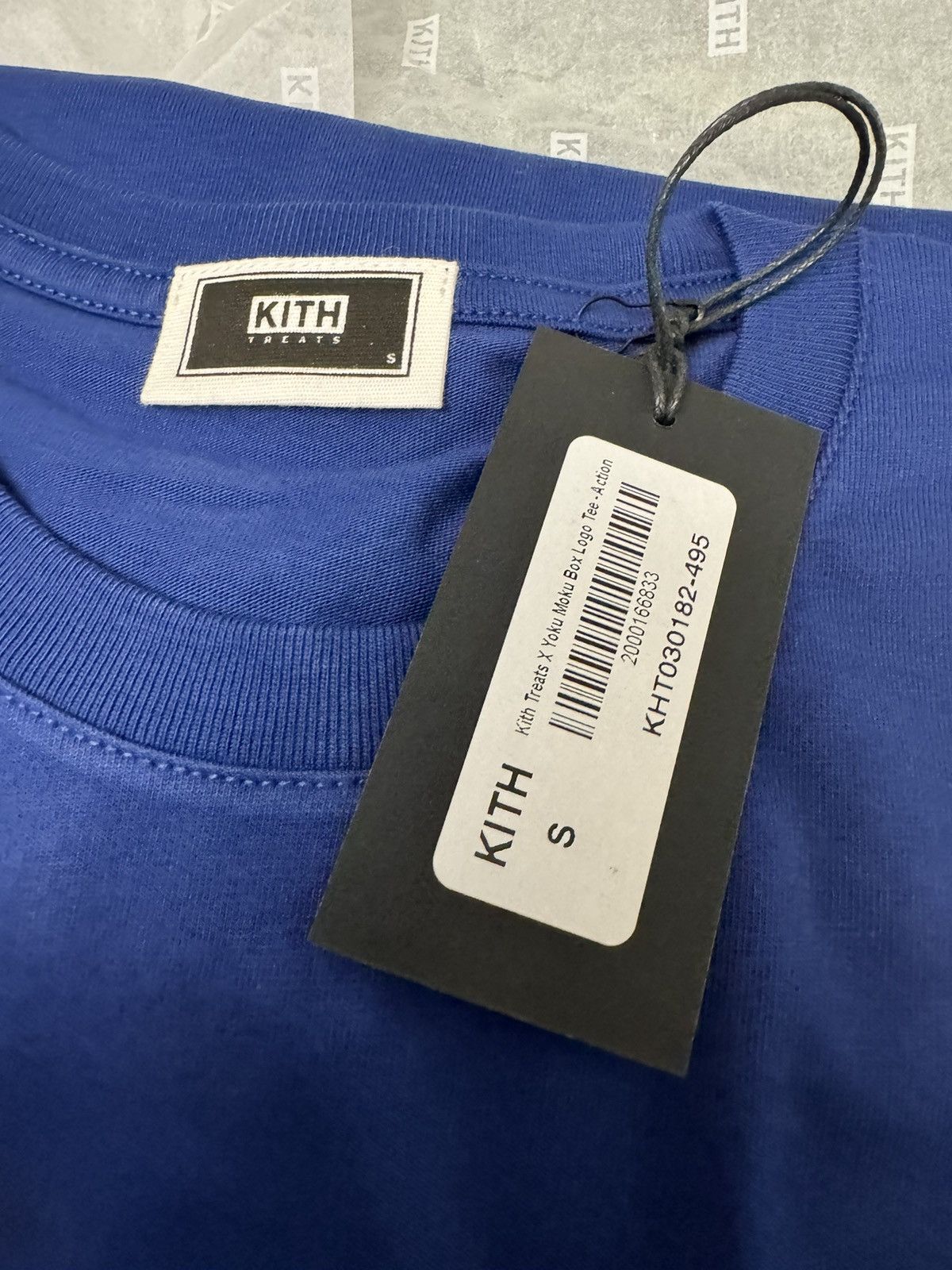 Kith KITH x YOKU MOKU Classic Logo Tee (Size: S) *IN HAND Size US S / EU 44-46 / 1 - 3 Thumbnail
