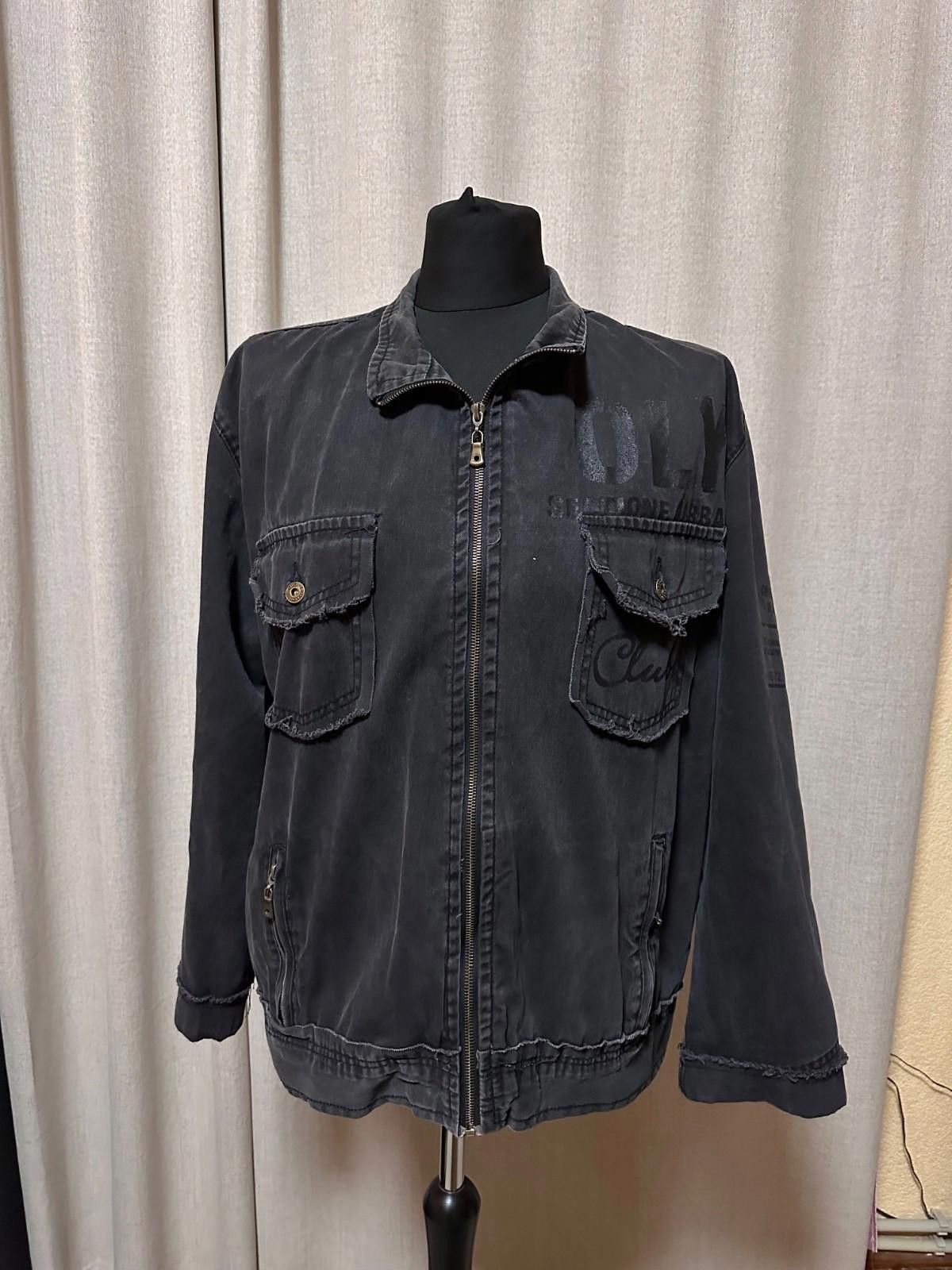 Dolce & Gabbana Vintage Bomber Jacket Dolce And Gabbana Military Sz XXL Size US XXL / EU 58 / 5 - 1 Thumbnail