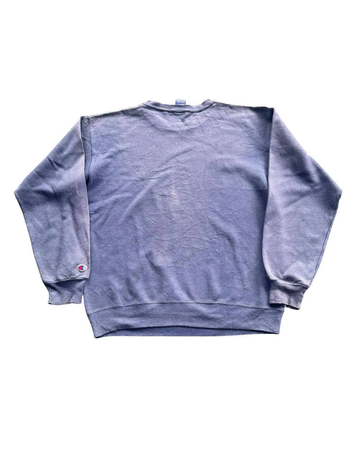 Champion Vintage Champion Faded Sweatshirt Size US L / EU 52-54 / 3 - 6 Thumbnail