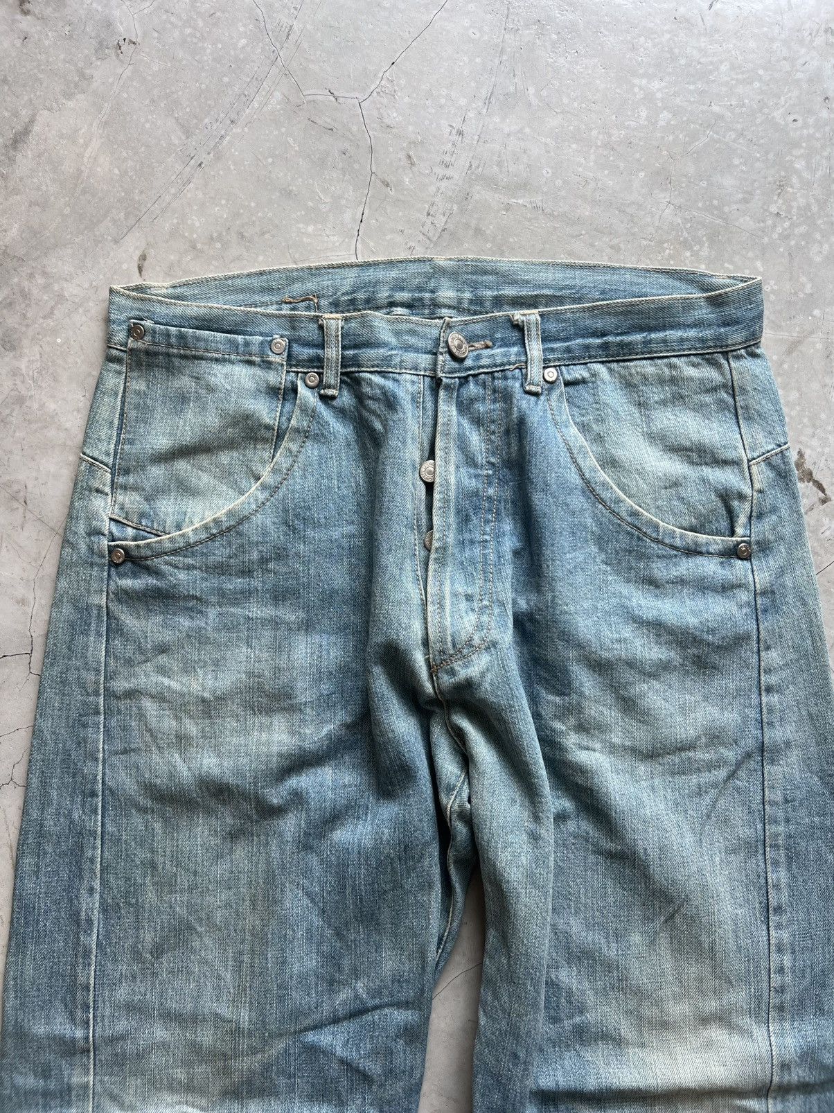 Levi's Levis Engineered Twisted Jeans Tag W32 Actual 32x30 Size US 32 / EU 48 - 2 Thumbnail