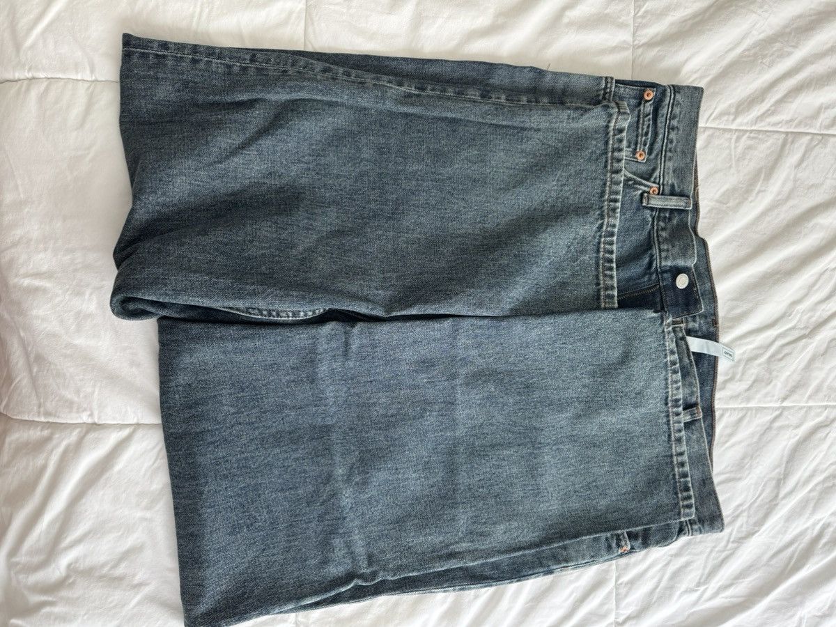 Weekday Weekday galaxy jeans blue Size US 34 / EU 50 - 3 Thumbnail