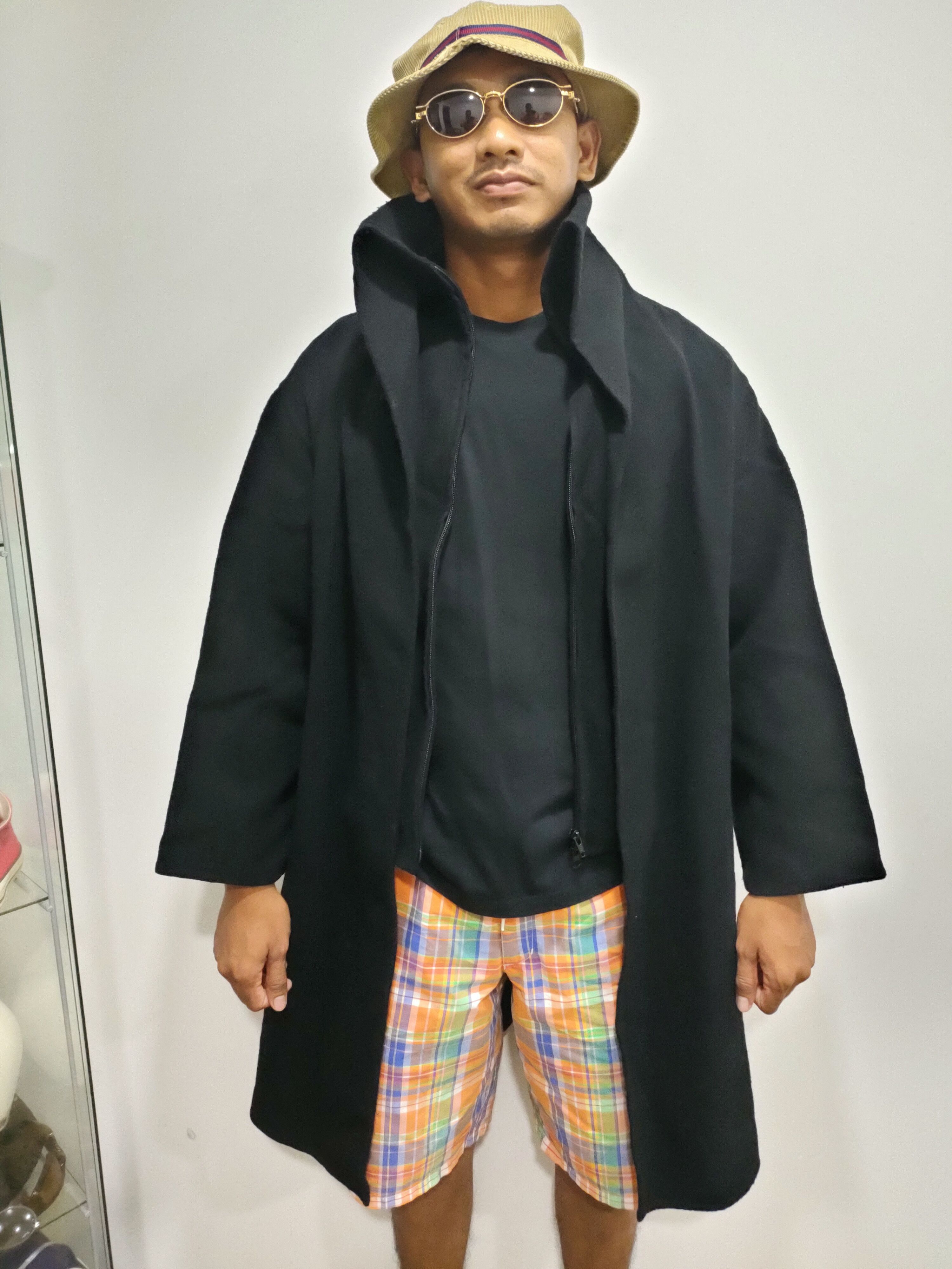 Jean Paul Gaultier Jean Paul Gaultier(JPG) Parker Long Coat Size 40R - 17 Thumbnail