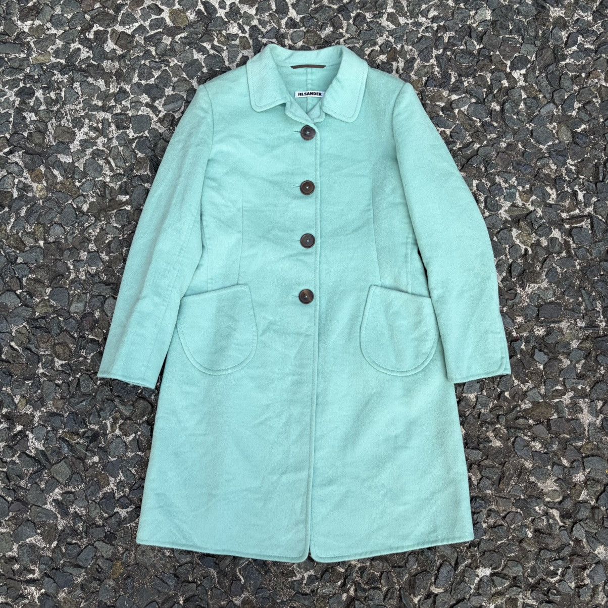Jil Sander Jil Sander Angora Coat Size XS / US 0-2 / IT 36-38 - 1 Thumbnail