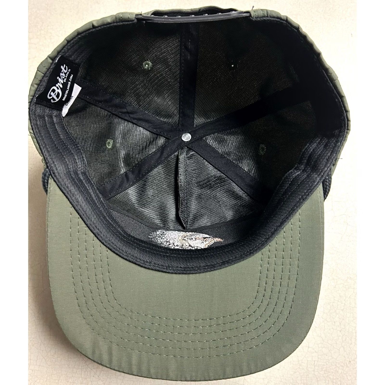 Native Brist Blanks Final Rise Eagle Wearing Headdress Snapback Hat Unisex Adults One Size Multicolor Snapback 80s 90s Animals Mens Womens Size ONE SIZE - 7 Thumbnail