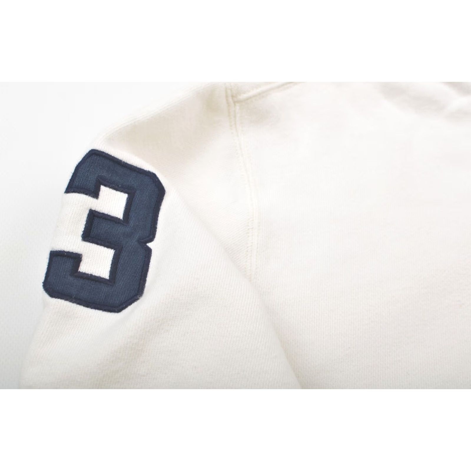 Polo Ralph Lauren PRL Polo Ralph Lauren Vintage White Pullover Hoodie Hoody #3 Size L Mens Hoodie White Pullover Vintage 3 XL? Size US L / EU 52-54 / 3 - 3 Thumbnail