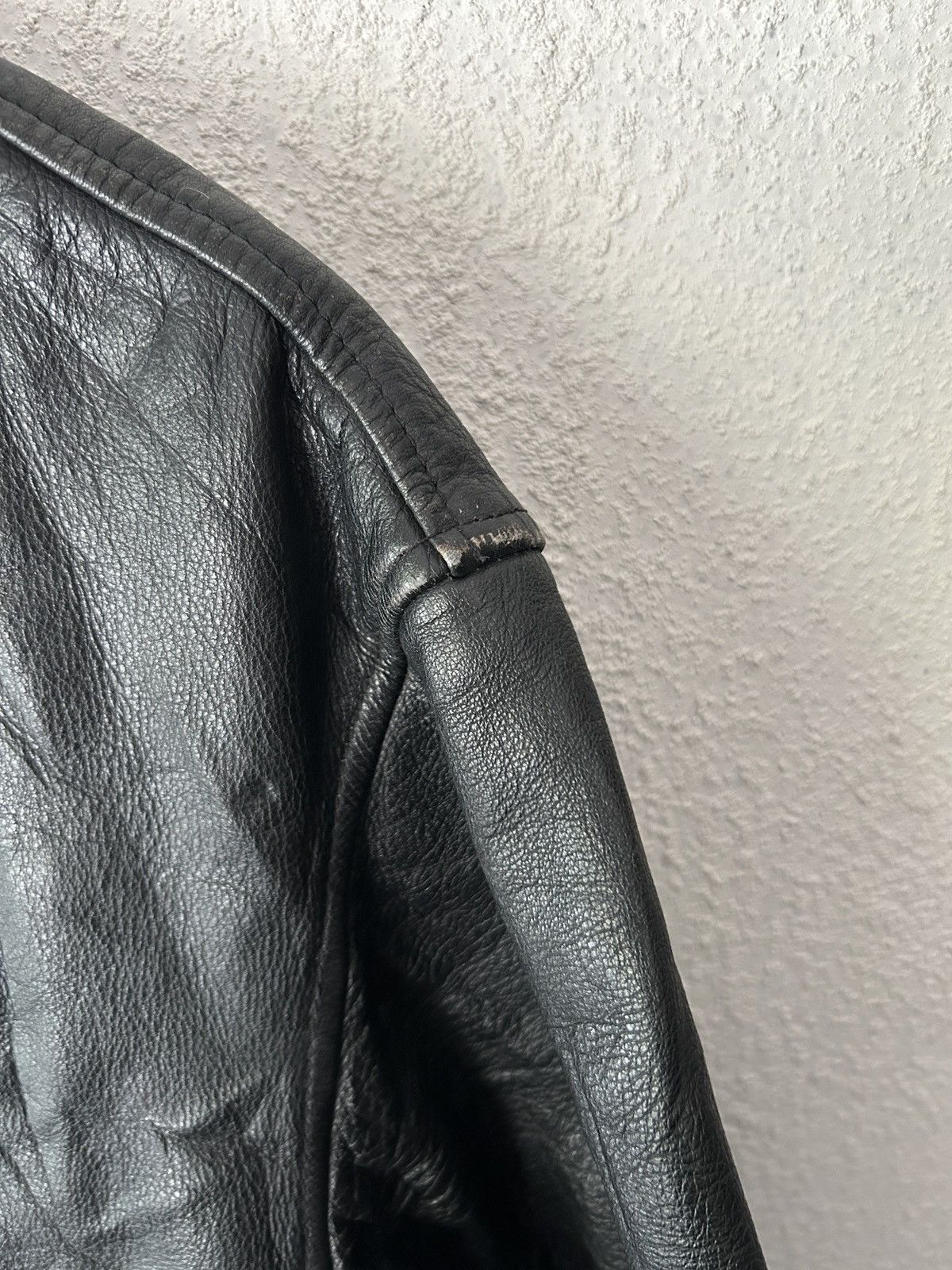 Leather × Michiko Koshino London Vintage Michiko Koshino Leather Jacket Size US S / EU 44-46 / 1 - 9 Thumbnail