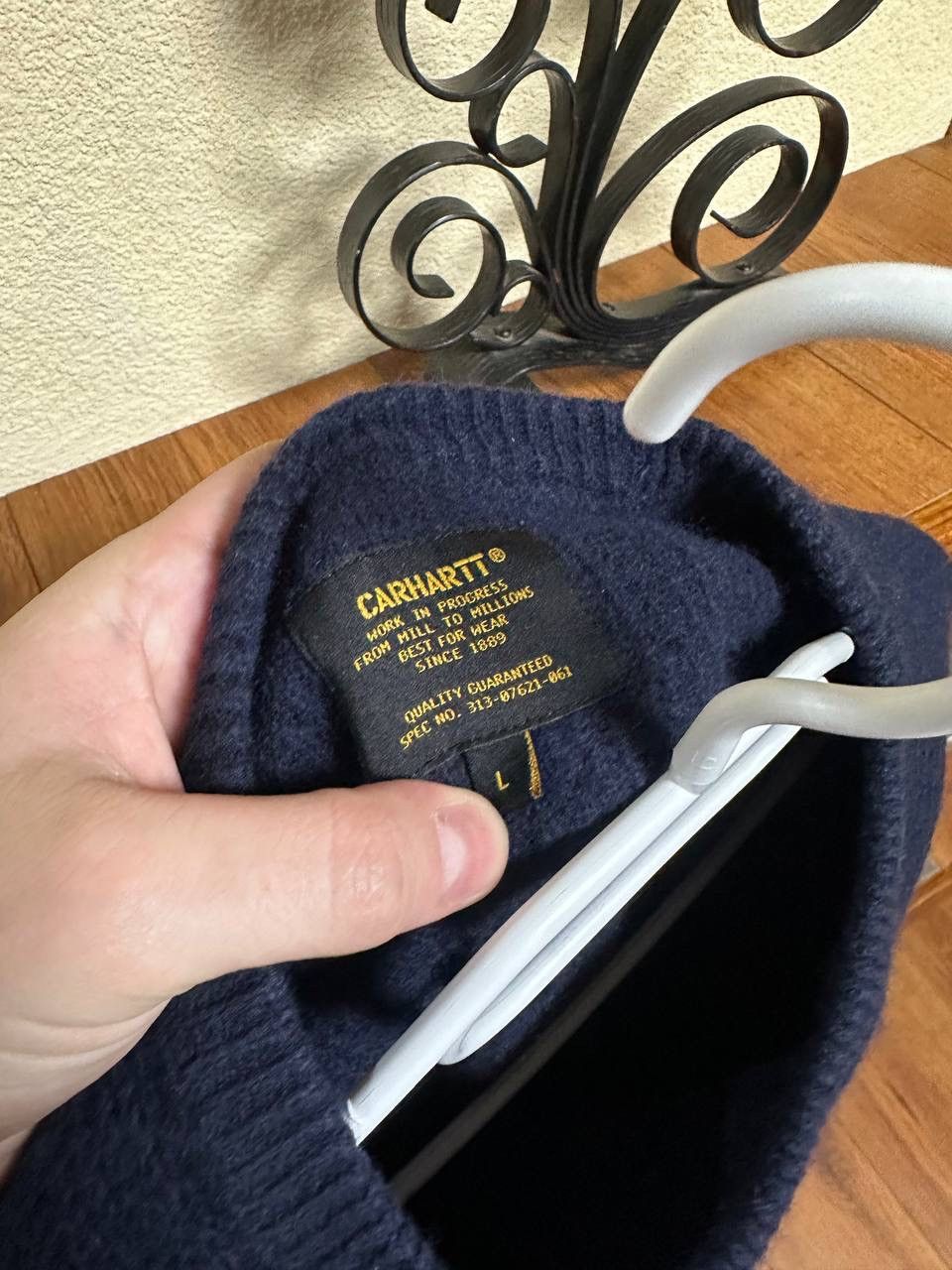 Carhartt × Carhartt Wip Carhartt Mason Sweater Size L Size US L / EU 52-54 / 3 - 4 Thumbnail