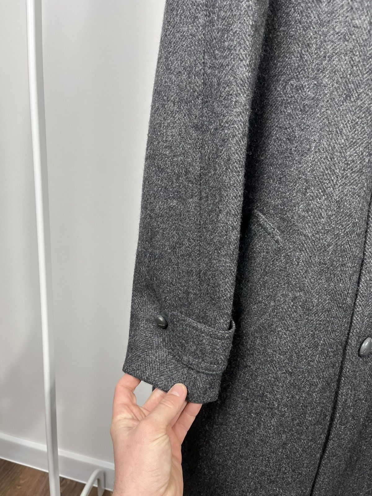 Other Steinbock Tyrol Austria Pure New Wool Coat Size 54 Vintage Size US L / EU 52-54 / 3 - 5 Thumbnail