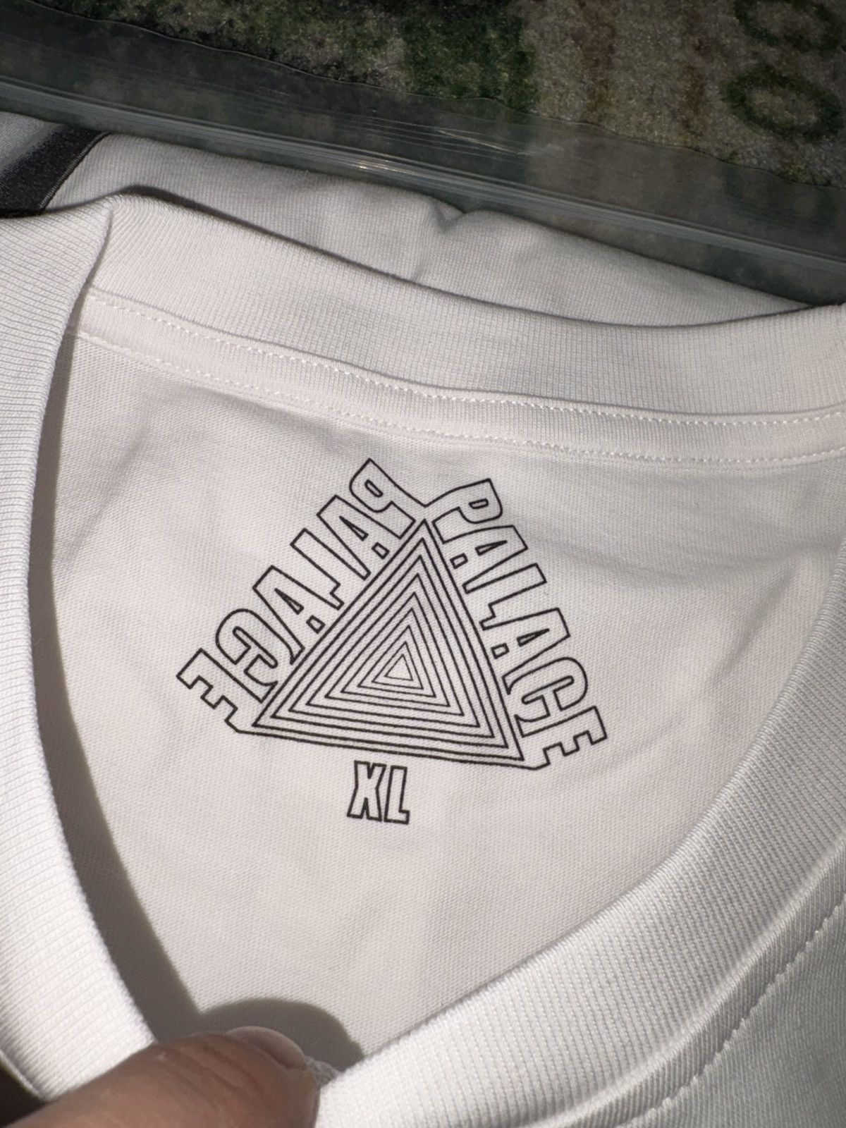 Palace Palace Mechanical Champion T-Shirt White Size US XL / EU 56 / 4 - 3 Thumbnail