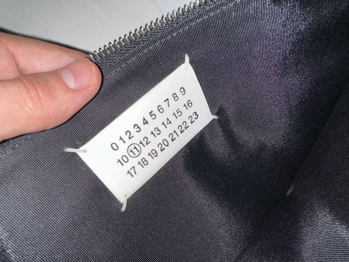 Maison Margiela Maison Martin Margiela Black Paint Splattered Clutch Bag Size ONE SIZE - 5 Thumbnail