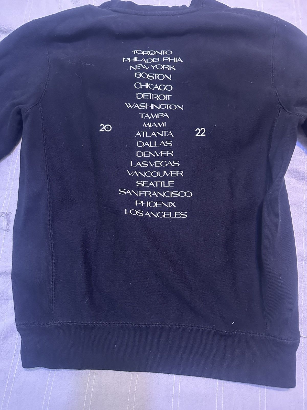 The Weeknd After Hours Till Down Merch Size US L / EU 52-54 / 3 - 2 Thumbnail