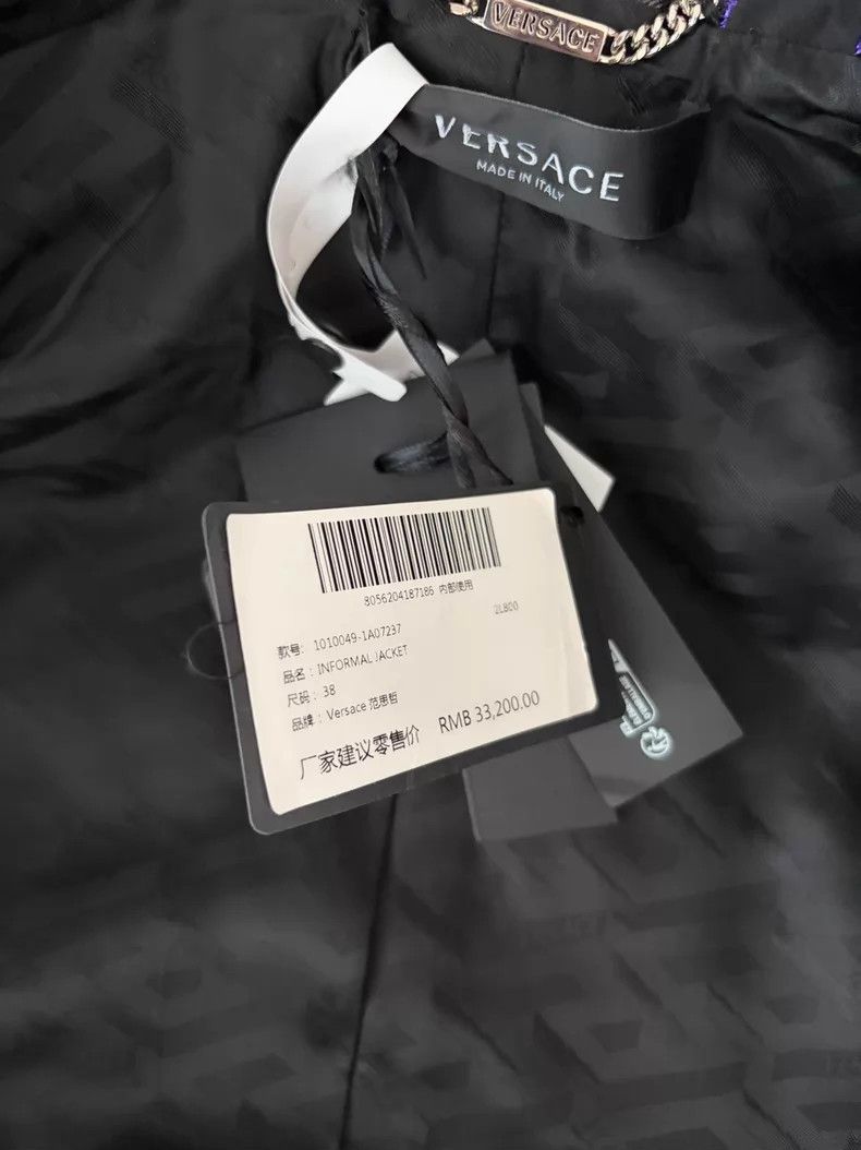 Versace Versace Women's blazer Size M / US 6-8 / IT 42-44 - 4 Thumbnail