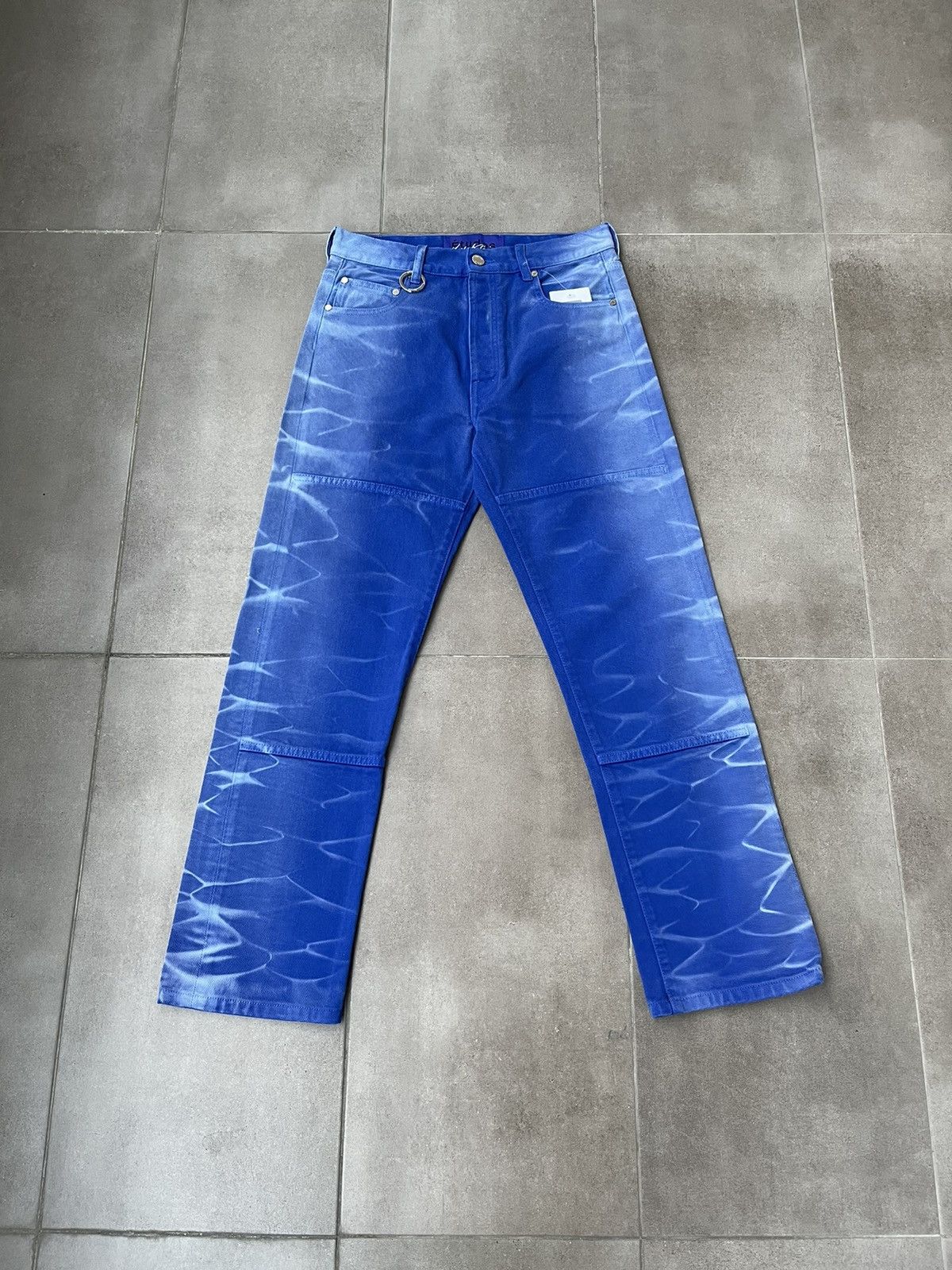 Etudes !DS! SS22 Etudes X Yves Klein Corner Edition Denim Pants Size 32" / US 10 / IT 46 - 10 Thumbnail