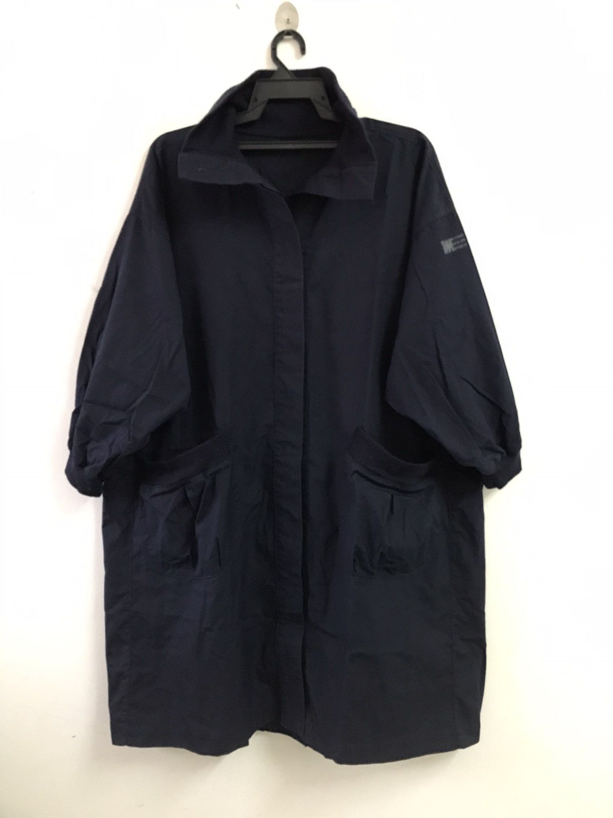 Issey Miyake × Japanese Brand × Vintage Issey Miyake Long Light Jacket Size US M / EU 48-50 / 2 - 1 Thumbnail