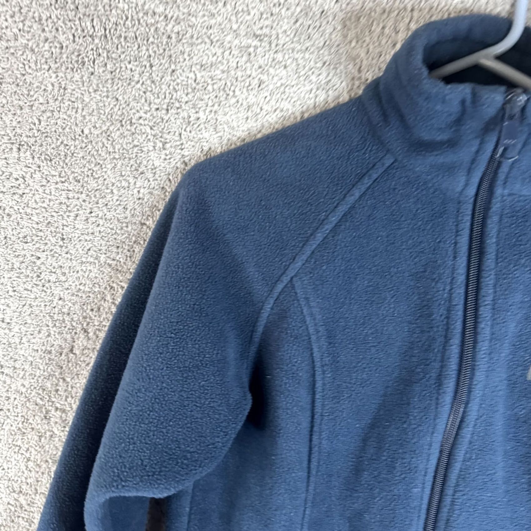 Vintage Columbia Fleece Jacket Womens Small Blue Full Zip Pockets Lightweight Outdoor Mid-Length Winter Fall Spring Casual Travel Women Size S / US 4 / IT 40 - 5 Thumbnail