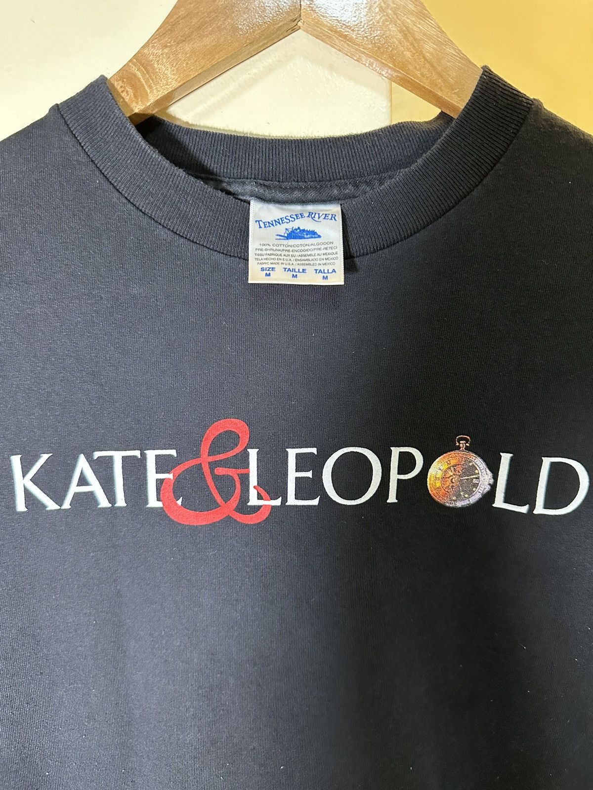 Vintage 2001 Kate & Leopold Movie T Shirt Size US M / EU 48-50 / 2 - 7 Thumbnail