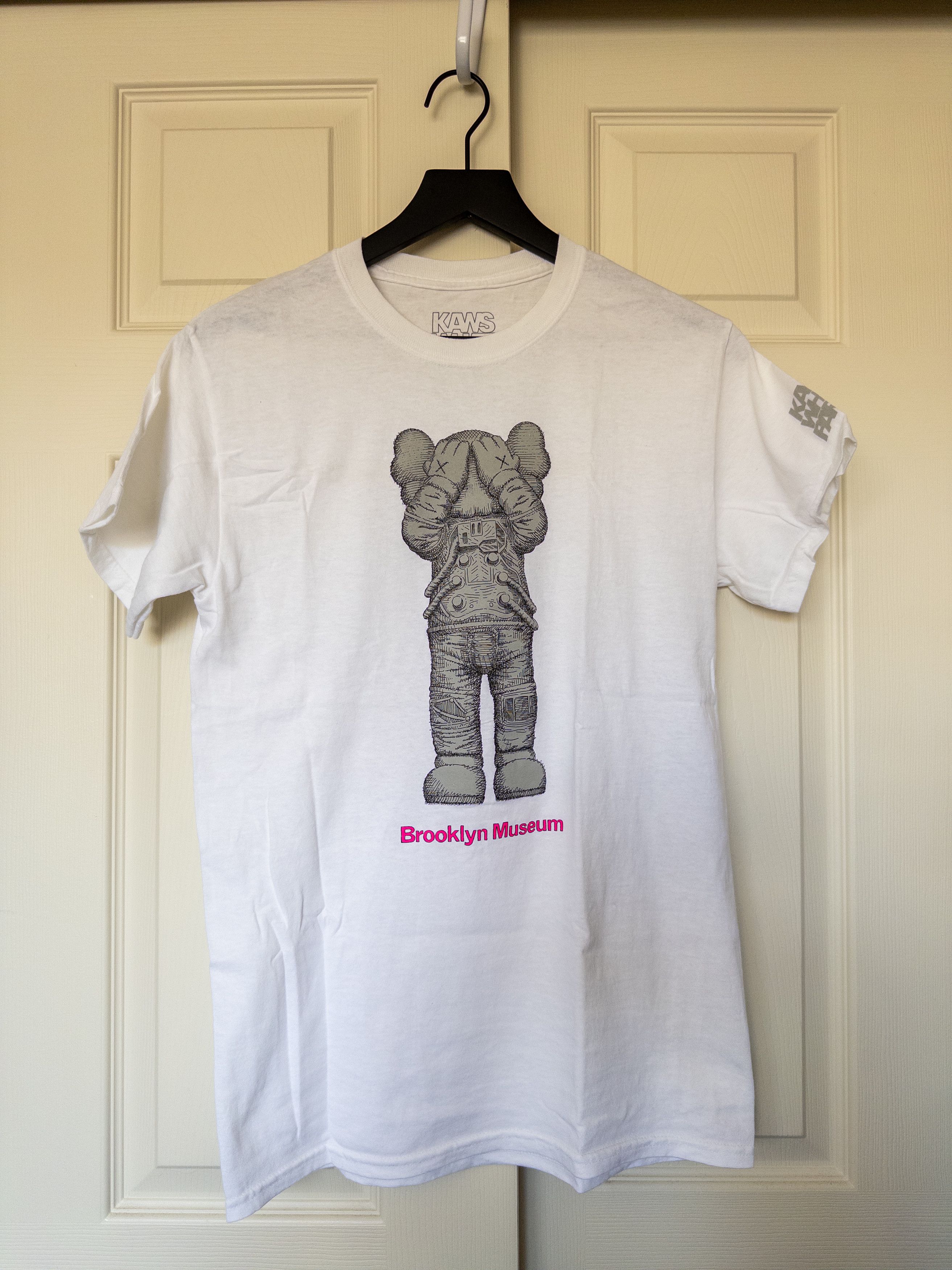 Kaws KAWS WHAT PARTY BROOKLYN MUSEUM 2021 SPACE TEE WHITE GREY Size US S / EU 44-46 / 1 - 1 Thumbnail