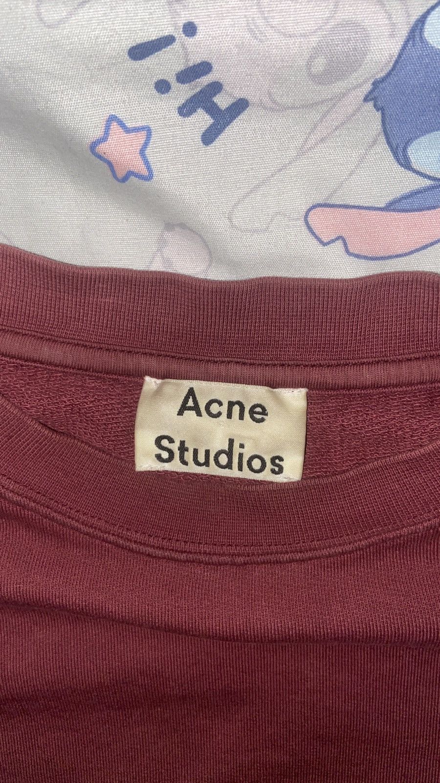 Acne Studios Acne Studios Red Sweater Size US M / EU 48-50 / 2 - 2 Thumbnail