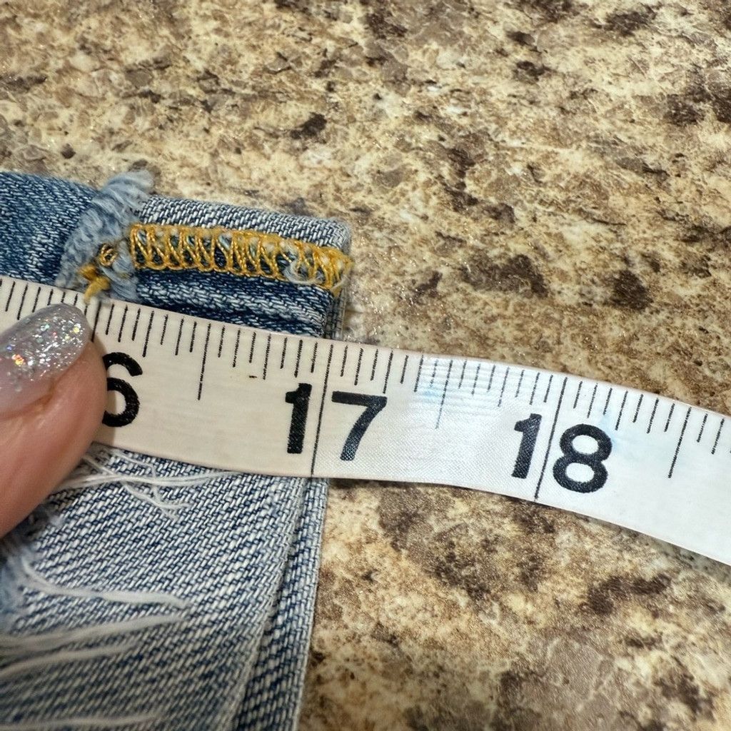 Banana Republic Banana Republic Blue Fitted Bermudas Size 27" / US 4 / IT 40 - 7 Thumbnail