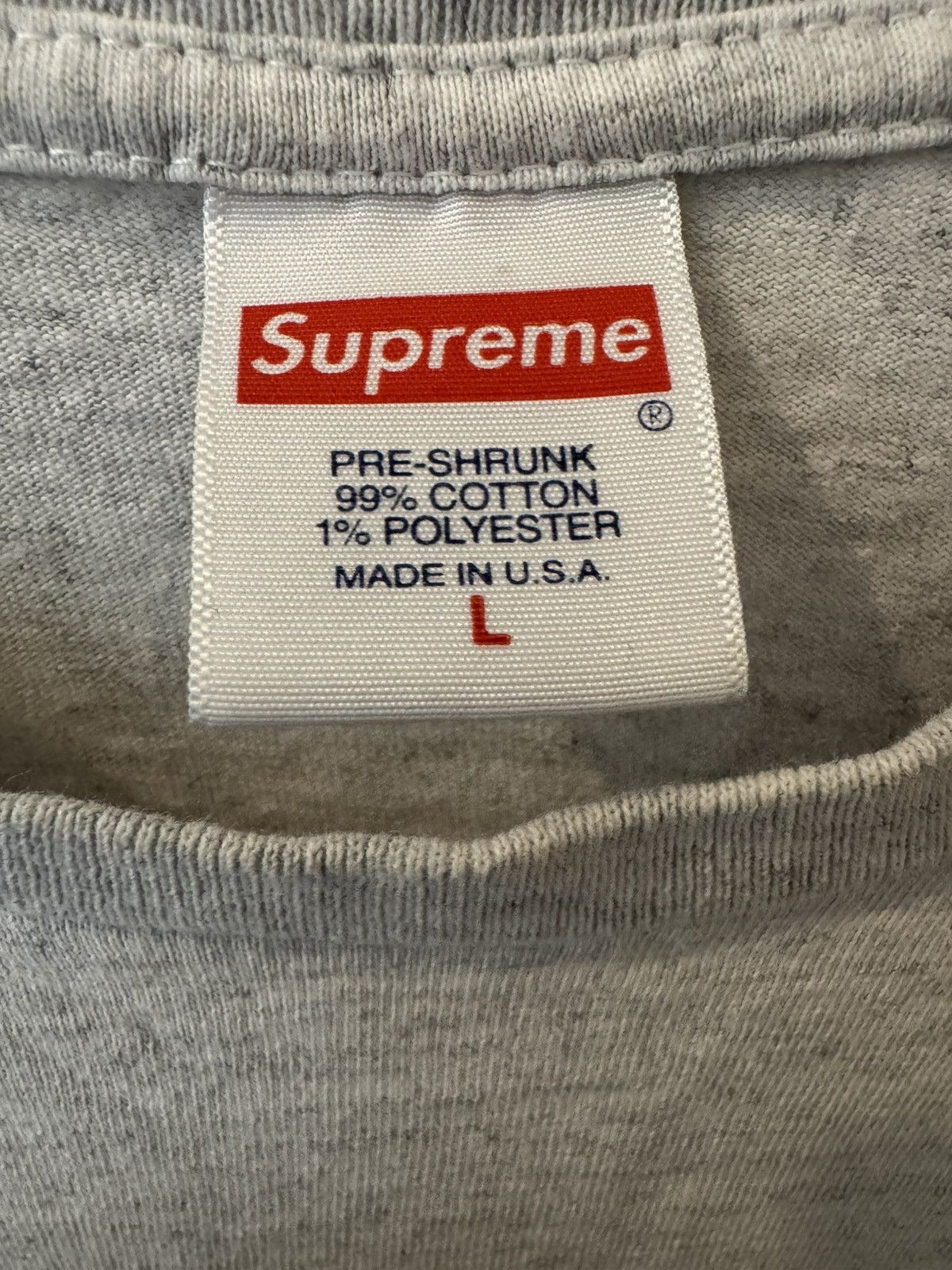 Supreme Supreme Shirt Size US L / EU 52-54 / 3 - 3 Thumbnail