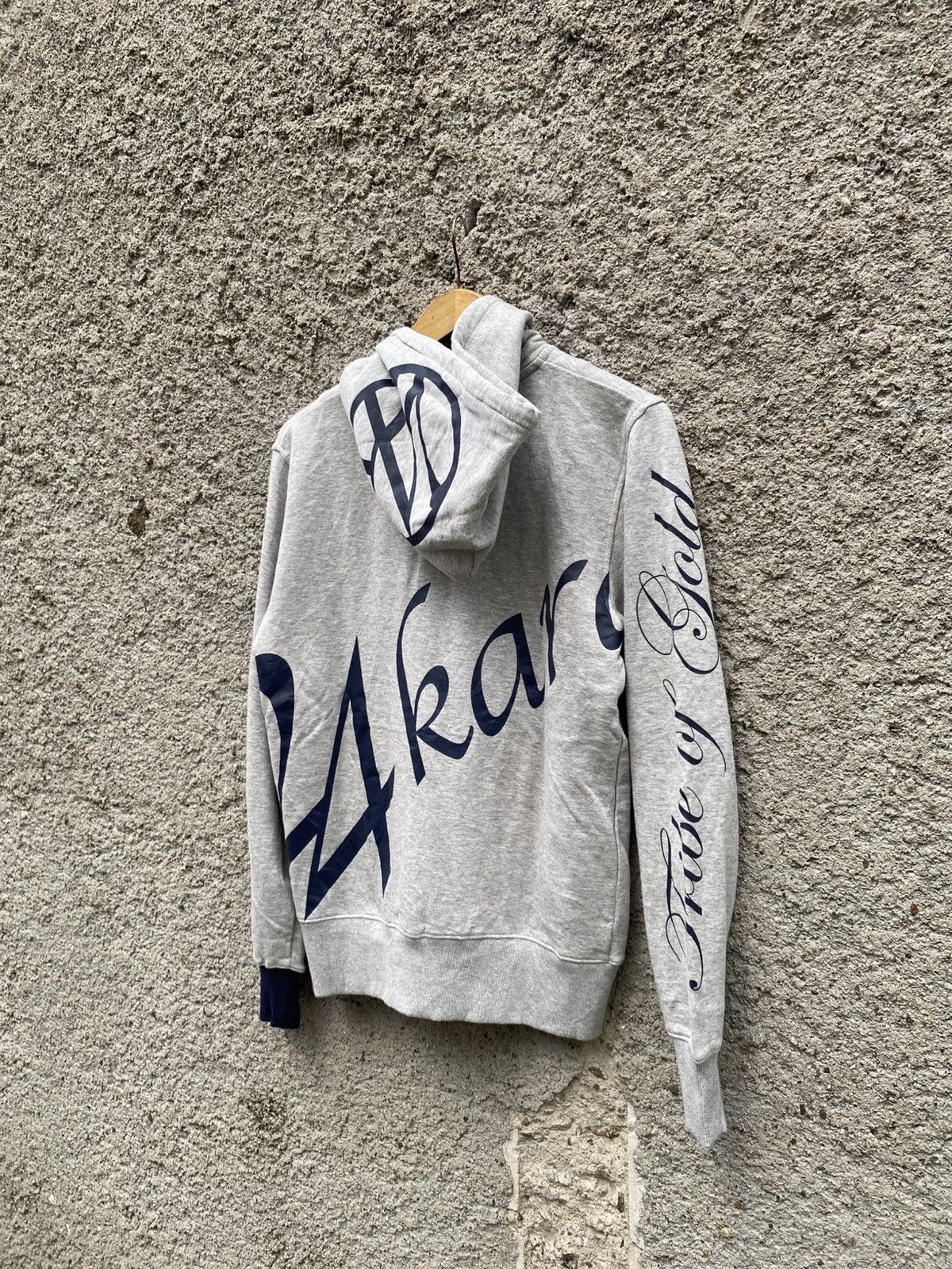 Other Rare 24 Karats Big Logo Zip Hoodie Size US M / EU 48-50 / 2 - 13 Thumbnail