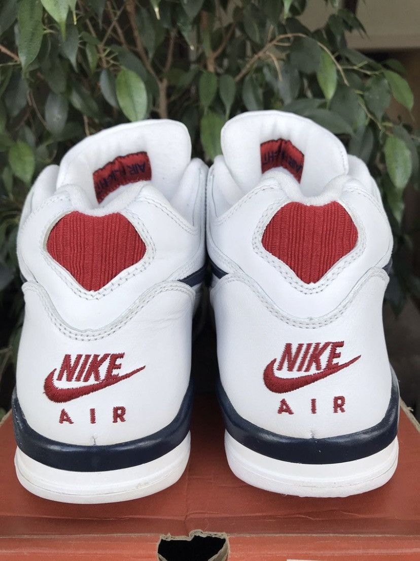 Nike Nike Air Flight 89 USA Vintage 2005 DS Size US 11 / EU 44 - 6 Thumbnail