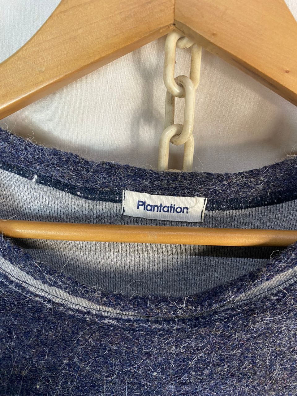 Issey Miyake × Japanese Brand Plantation long wool sweatshirt by Issey miyake Size M / US 6-8 / IT 42-44 - 4 Thumbnail