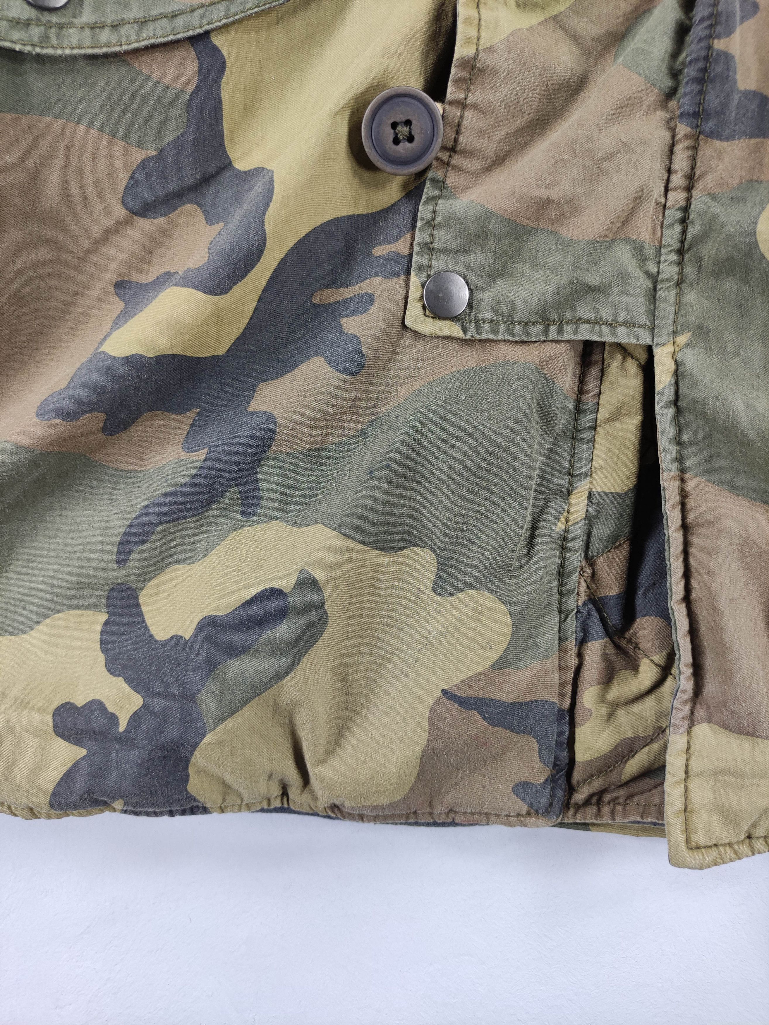 Johnbull Vintage John Bull Parka Military Army Jacket Zipper Hoodie Size US S / EU 44-46 / 1 - 3 Thumbnail