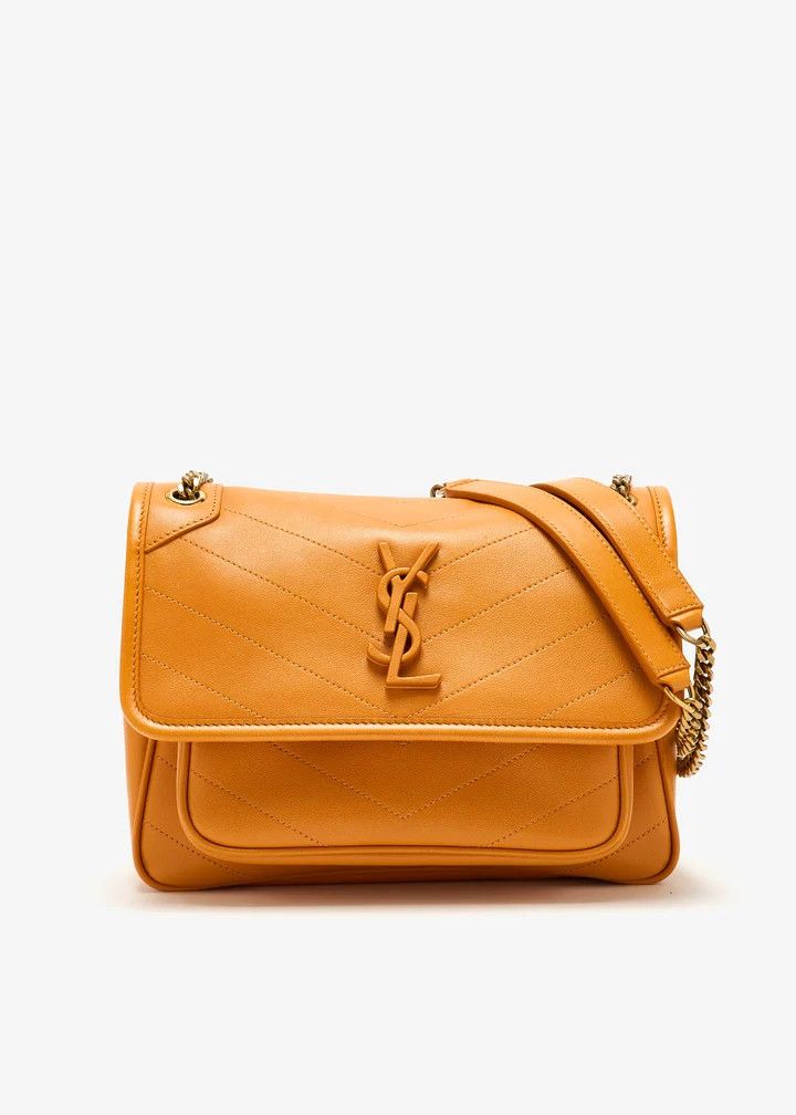 Saint Laurent Paris o1bcso1str1225 Size:OS/Handbag in Yellow Size ONE SIZE - 1 Thumbnail