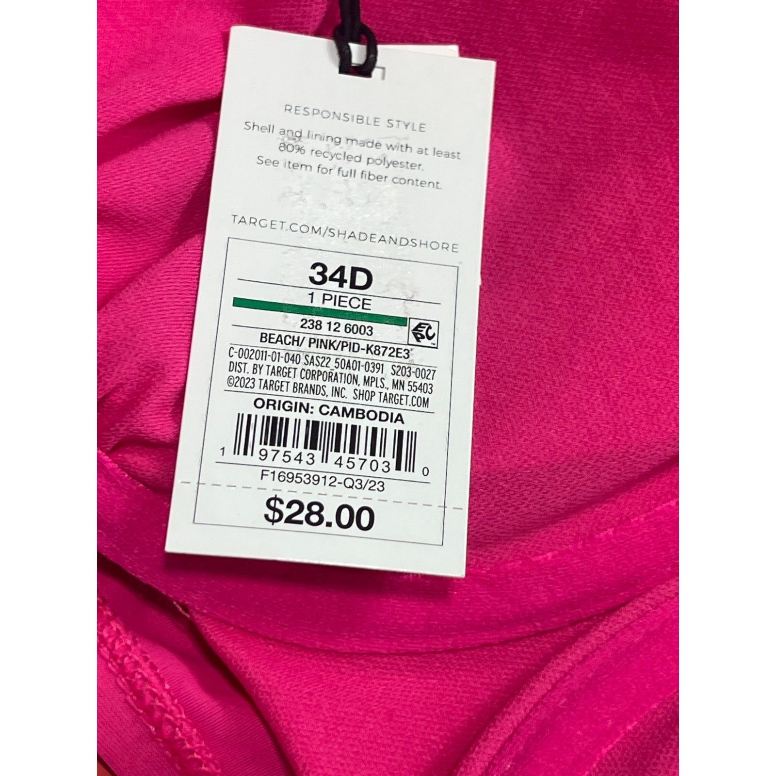 Other Shade & Shore - Women's Ring Detail Hidden Underwire Bikini Size ONE SIZE - 7 Thumbnail