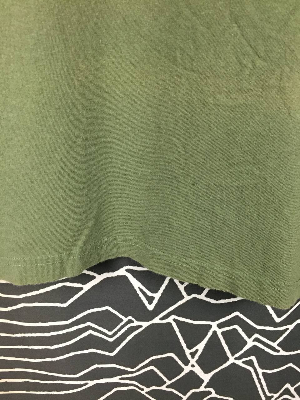 Vintage Vtg Healthknit Olive Green Workwear Style Long Sleeve Tee Size US M / EU 48-50 / 2 - 12 Thumbnail