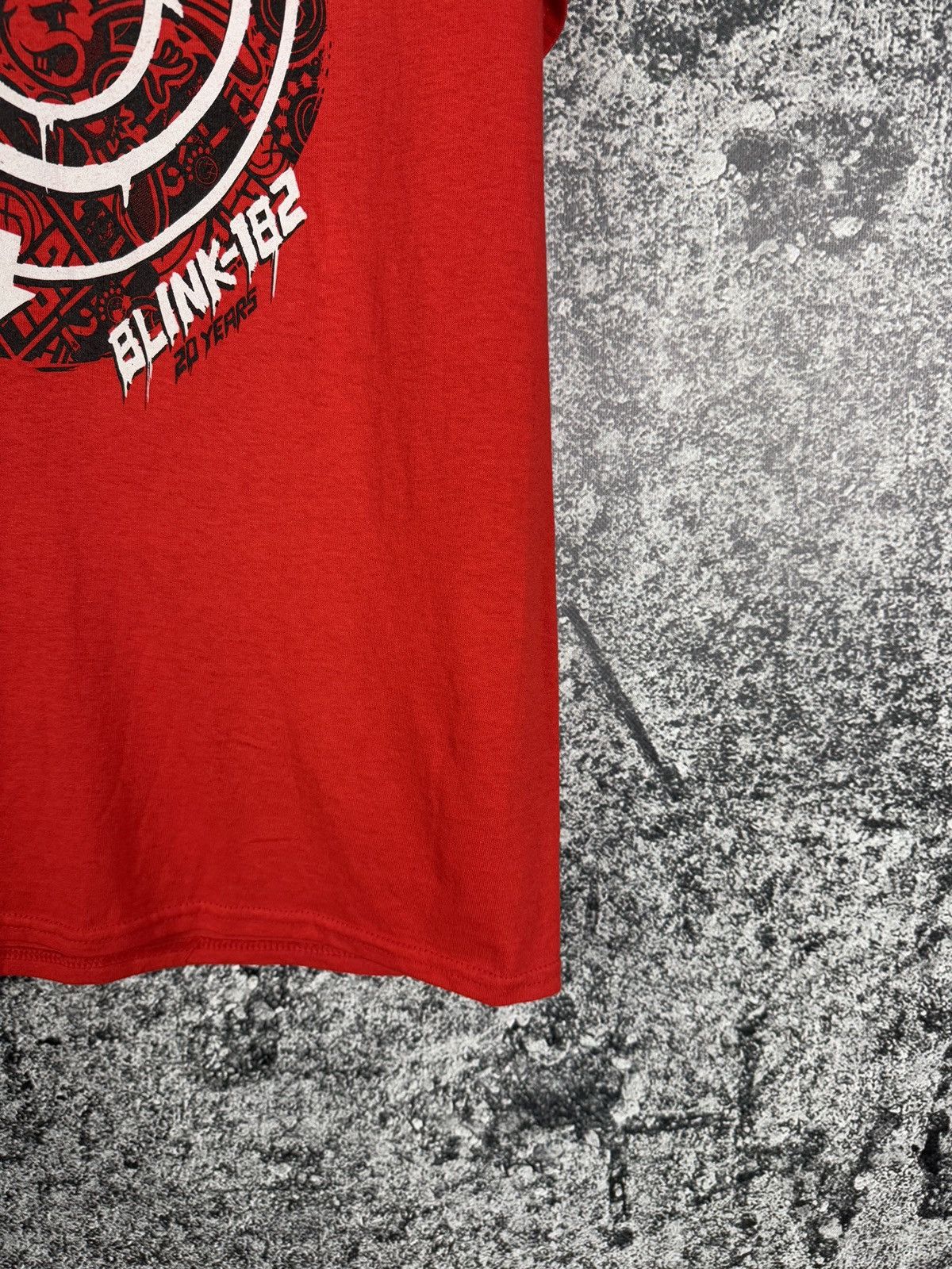 Band Tees Blink-182 Vintage T-Shirt Tour 2012 Concert Band Tee Size S Size US S / EU 44-46 / 1 - 6 Thumbnail
