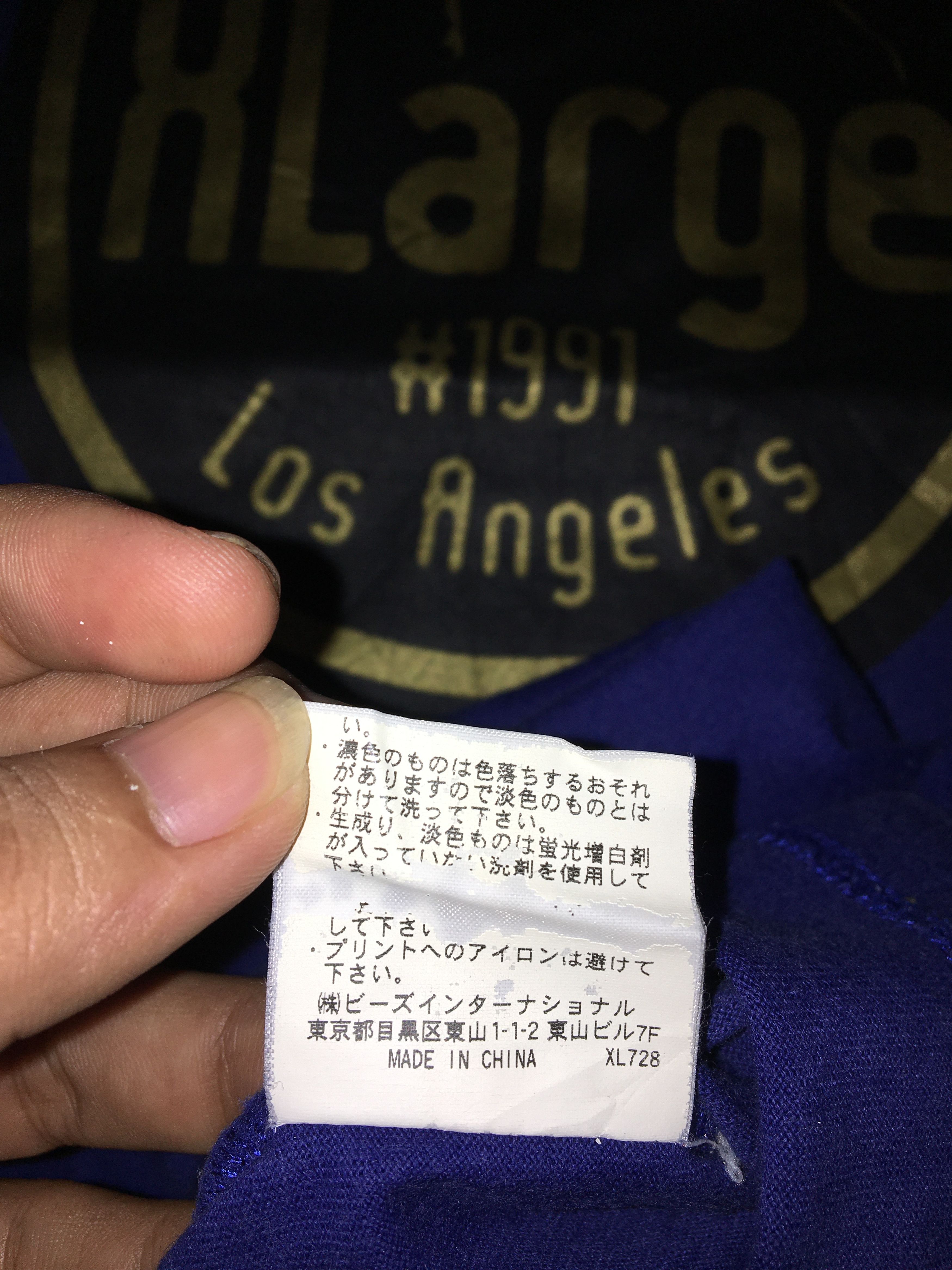 Xlarge Vintage XLarge Los Angeles Tshirt Size US M / EU 48-50 / 2 - 9 Thumbnail