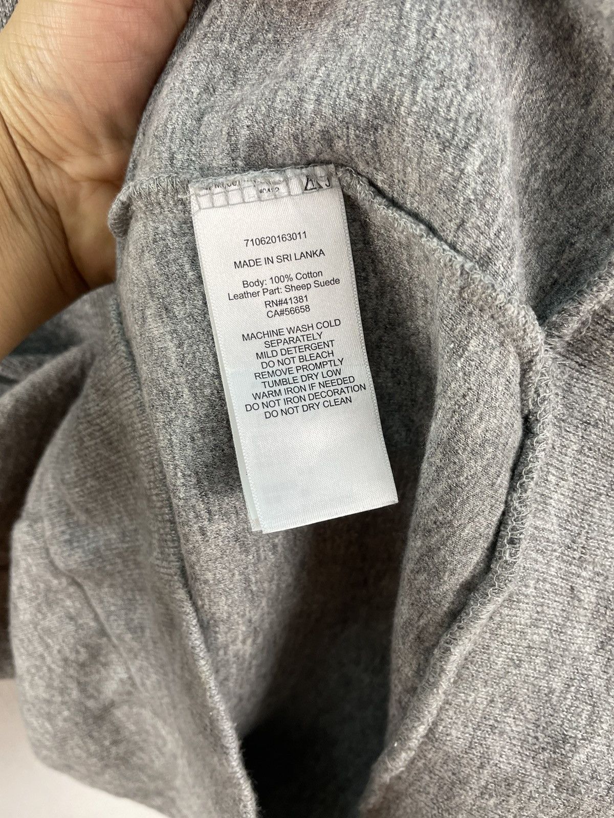 Polo Ralph Lauren Vintage Polo Ralph Lauren Sweatshirt Shawl Collar Pullover Size US M / EU 48-50 / 2 - 6 Thumbnail