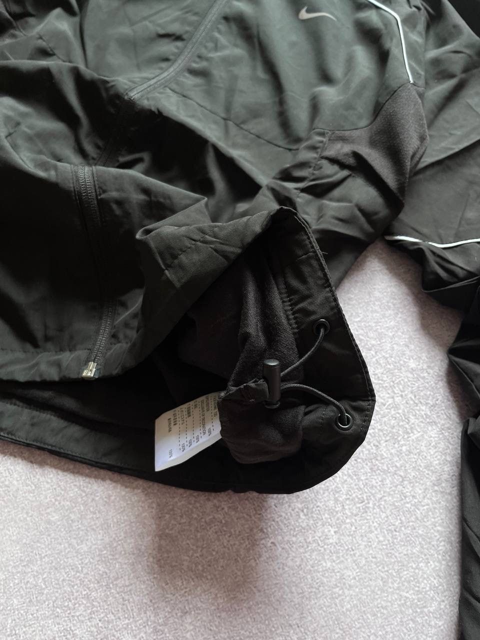 Nike Vintage Nike Court Andre Agassi Nylon Zip Jacket Y2K M Size US M / EU 48-50 / 2 - 3 Thumbnail