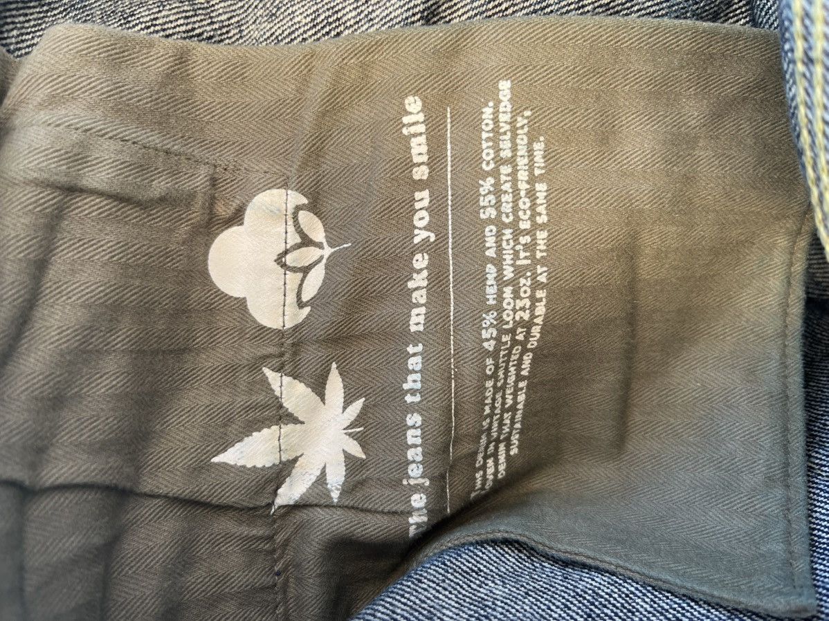 Levi's Wingman Hemp Denim 23oz Size US 32 / EU 48 - 5 Thumbnail
