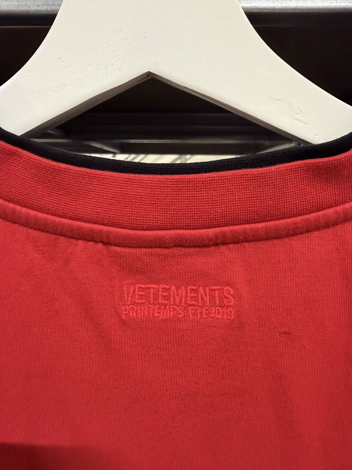 Vetements Vetements Company T-shirt rare Size US S / EU 44-46 / 1 - 3 Thumbnail