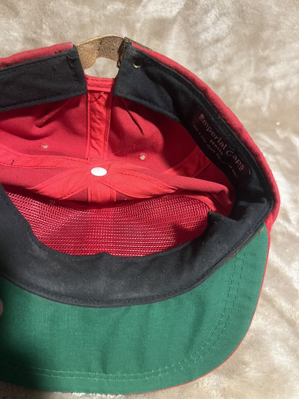 New Era Vintage 80’s 90’s Semper Fields Marine Corps League hat. Size ONE SIZE - 9 Thumbnail