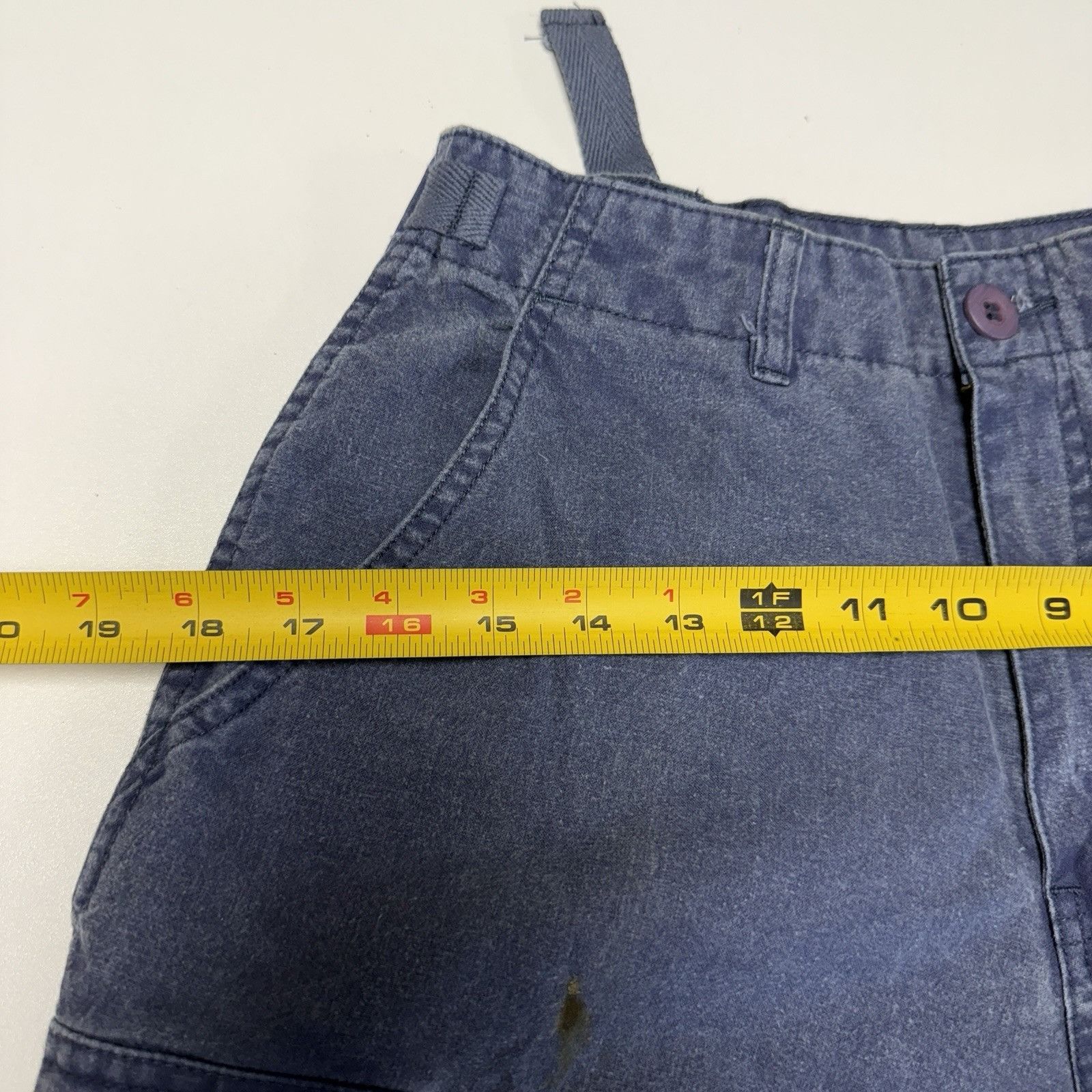 Banana Republic VTG Banana Republic Pants Womens 28 Blue Faded Retro 90s Y2K Size 28" / US 6 / IT 42 - 8 Thumbnail